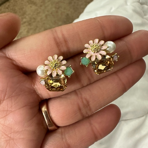 Women pendent set with  earring - Picture 3 of 3